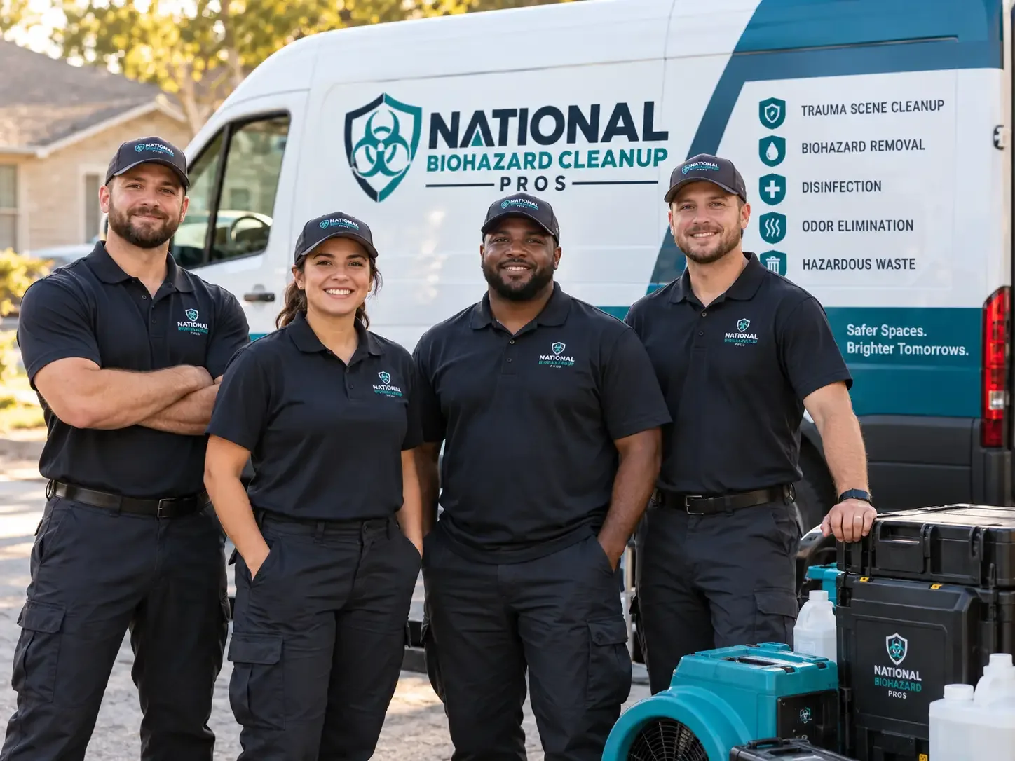 Biohazard Cleanup company in Detroit, ME