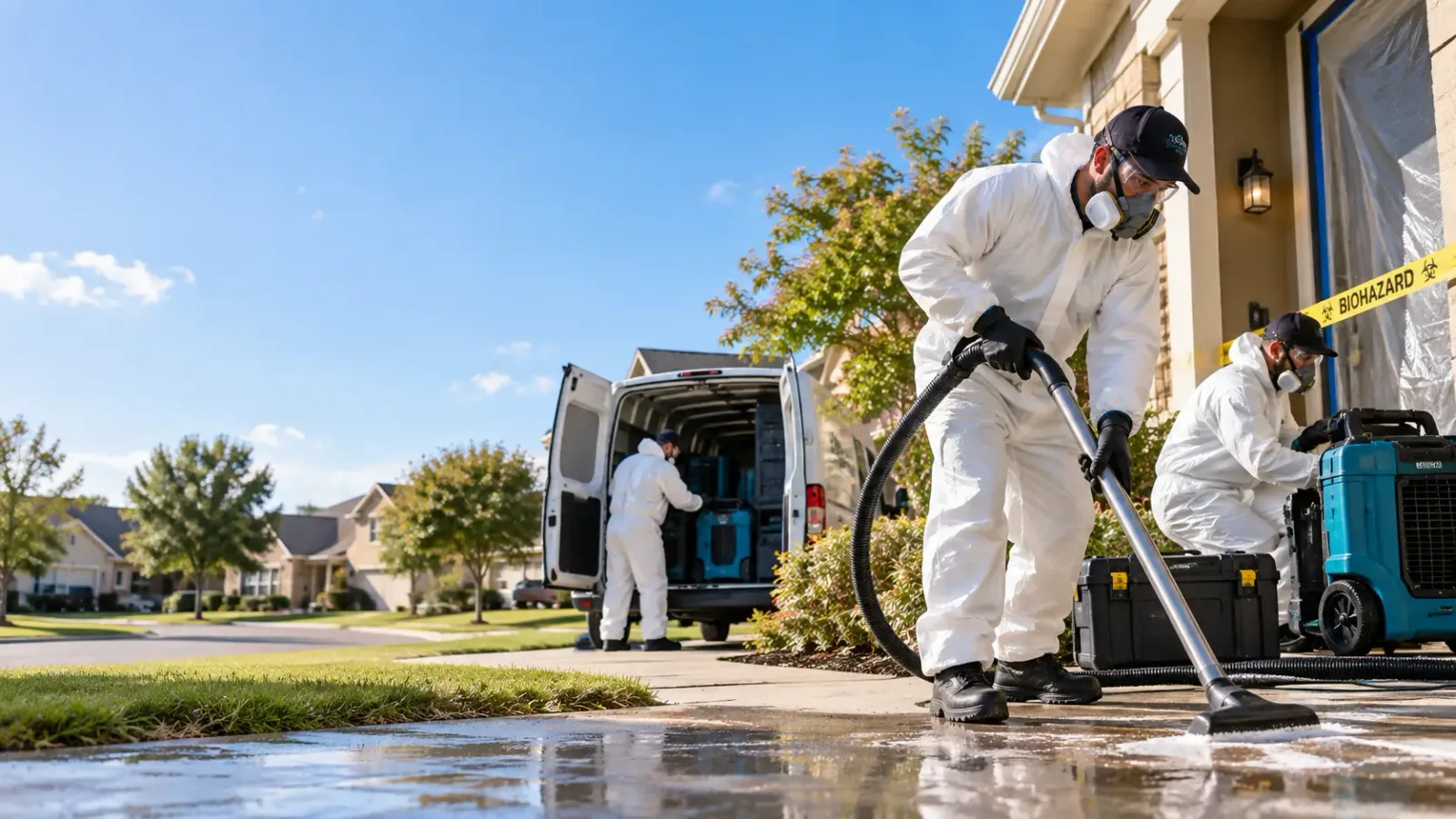 Biohazard Cleanup in Detroit, ME